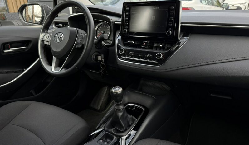 Toyota Corolla  czarny Poleasingowy I właściciel Serwis ASO VAT 23% Krajowy E21 (2019-) full