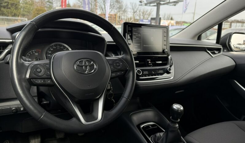 Toyota Corolla  czarny Poleasingowy I właściciel Serwis ASO VAT 23% Krajowy E21 (2019-) full