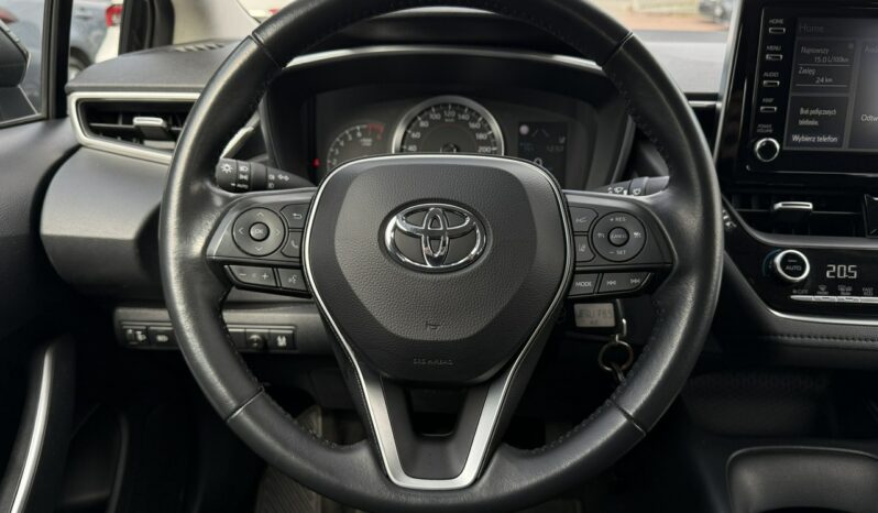 Toyota Corolla  czarny Poleasingowy I właściciel Serwis ASO VAT 23% Krajowy E21 (2019-) full