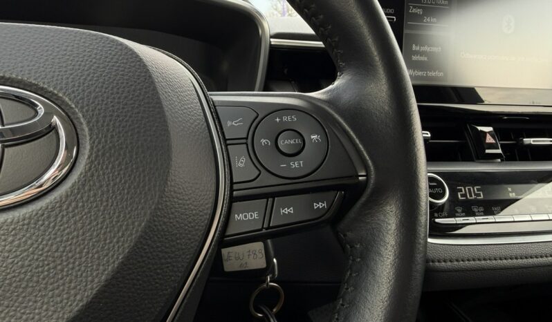 Toyota Corolla  czarny Poleasingowy I właściciel Serwis ASO VAT 23% Krajowy E21 (2019-) full