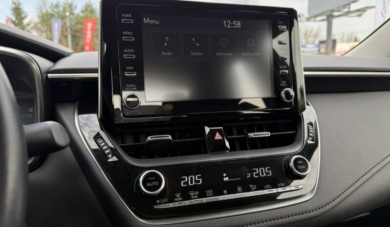 Toyota Corolla  czarny Poleasingowy I właściciel Serwis ASO VAT 23% Krajowy E21 (2019-) full