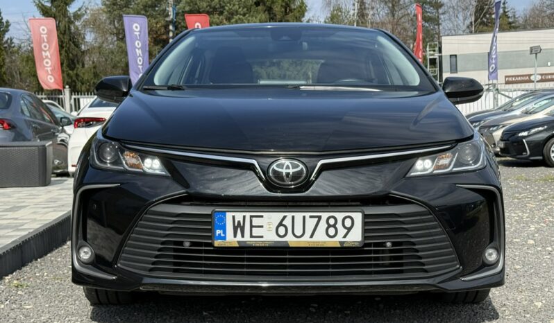 Toyota Corolla  czarny Poleasingowy I właściciel Serwis ASO VAT 23% Krajowy E21 (2019-) full