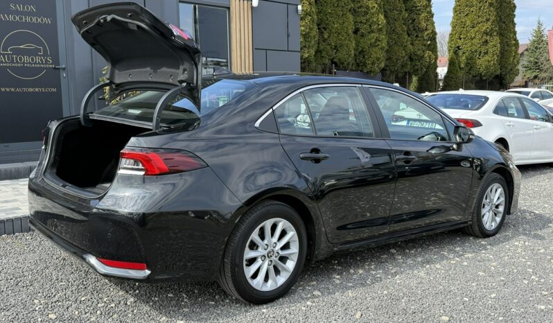 Toyota Corolla  czarny Poleasingowy I właściciel Serwis ASO VAT 23% Krajowy E21 (2019-) full