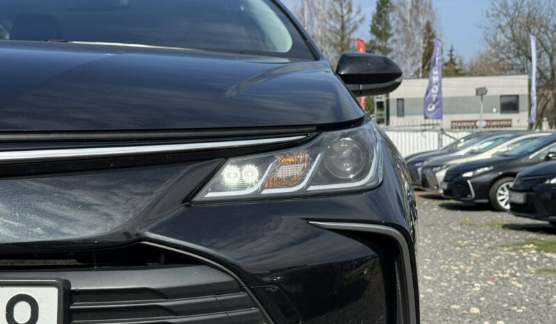 Toyota Corolla  czarny Poleasingowy I właściciel Serwis ASO VAT 23% Krajowy E21 (2019-) full