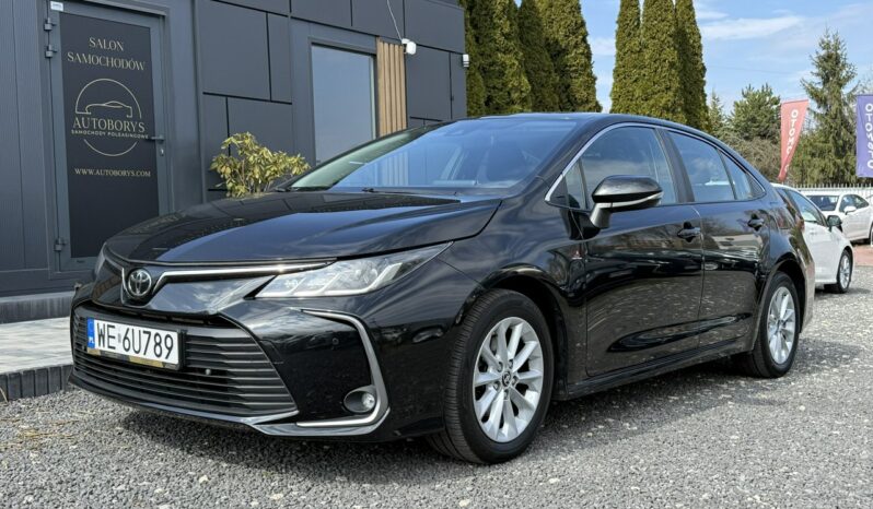 Toyota Corolla  czarny Poleasingowy I właściciel Serwis ASO VAT 23% Krajowy E21 (2019-) full