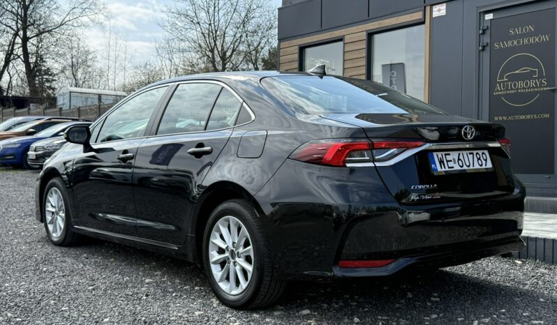 Toyota Corolla  czarny Poleasingowy I właściciel Serwis ASO VAT 23% Krajowy E21 (2019-) full