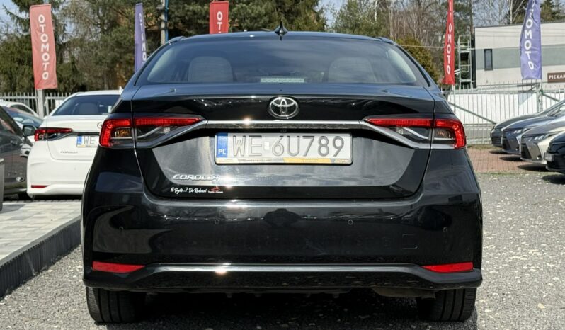 Toyota Corolla  czarny Poleasingowy I właściciel Serwis ASO VAT 23% Krajowy E21 (2019-) full