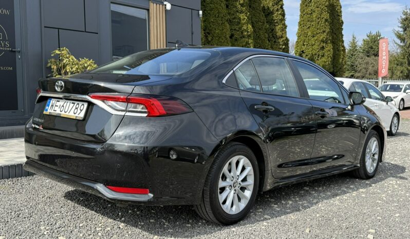 Toyota Corolla  czarny Poleasingowy I właściciel Serwis ASO VAT 23% Krajowy E21 (2019-) full