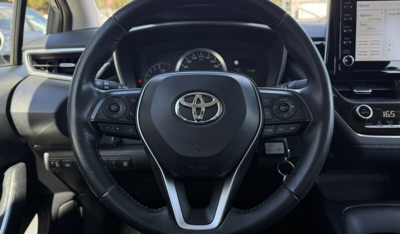 Toyota Corolla Przebieg autostradowy Salon Polska Poleasingowy Serwis ASO VAT 23% E21 (2019-) full