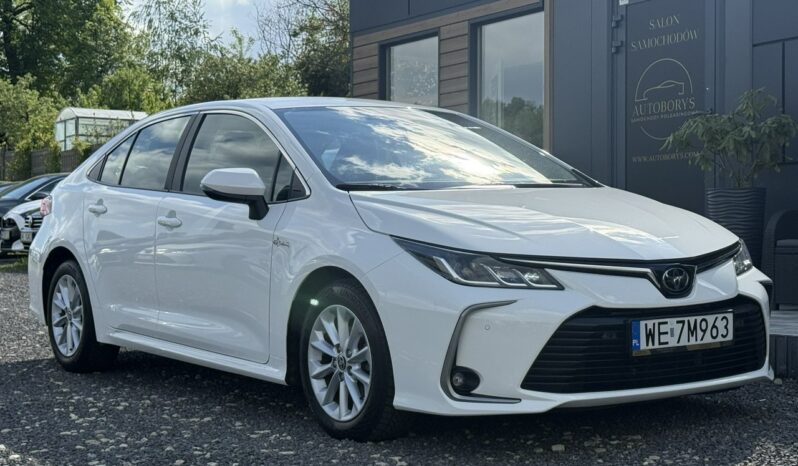 Toyota Corolla Przebieg autostradowy Salon Polska Poleasingowy Serwis ASO VAT 23% E21 (2019-) full