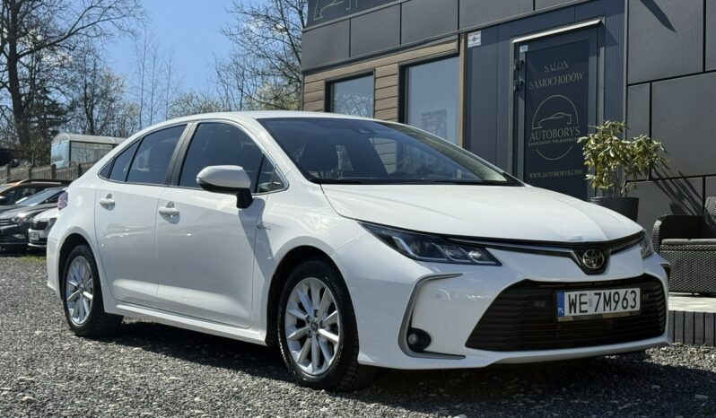 Toyota Corolla Przebieg autostradowy Salon Polska Poleasingowy Serwis ASO VAT 23% E21 (2019-) full