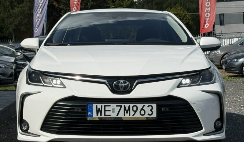 Toyota Corolla Przebieg autostradowy Salon Polska Poleasingowy Serwis ASO VAT 23% E21 (2019-) full