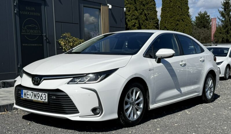 Toyota Corolla Przebieg autostradowy Salon Polska Poleasingowy Serwis ASO VAT 23% E21 (2019-) full