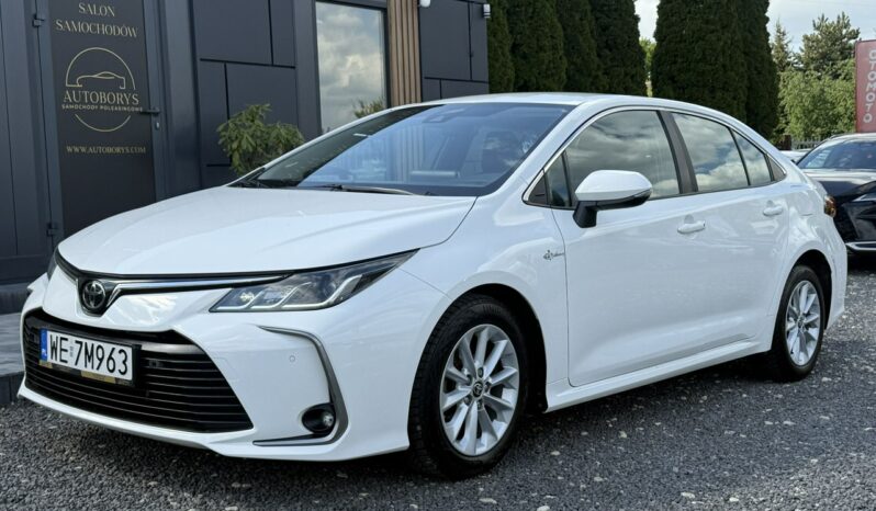 Toyota Corolla Przebieg autostradowy Salon Polska Poleasingowy Serwis ASO VAT 23% E21 (2019-) full
