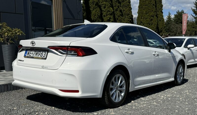 Toyota Corolla Przebieg autostradowy Salon Polska Poleasingowy Serwis ASO VAT 23% E21 (2019-) full