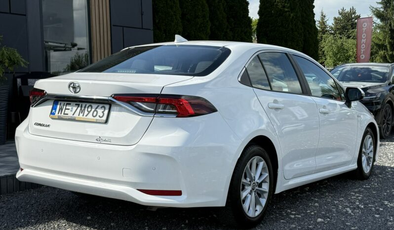 Toyota Corolla Przebieg autostradowy Salon Polska Poleasingowy Serwis ASO VAT 23% E21 (2019-) full