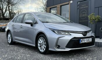 Toyota Corolla Salon Polska Poleasingowy I właściciel  VAT 23% Gwarancja Toyota E21 (2019-) full