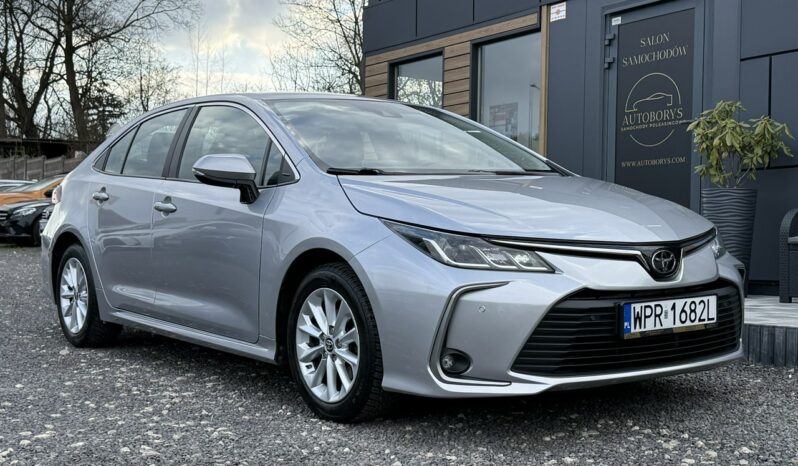 Toyota Corolla Salon Polska Poleasingowy I właściciel  VAT 23% Gwarancja Toyota E21 (2019-) full
