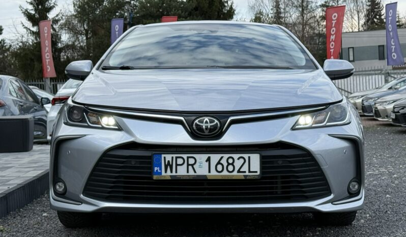 Toyota Corolla Salon Polska Poleasingowy I właściciel  VAT 23% Gwarancja Toyota E21 (2019-) full