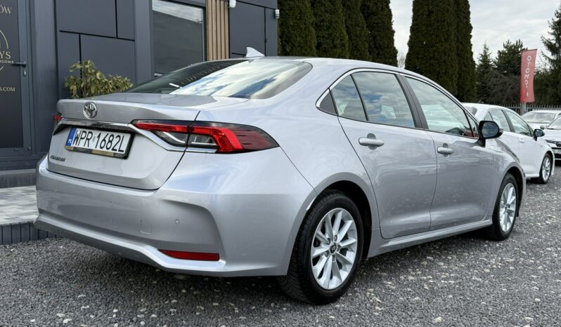 Toyota Corolla Salon Polska Poleasingowy I właściciel  VAT 23% Gwarancja Toyota E21 (2019-) full