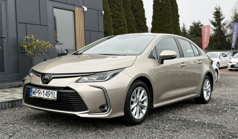 Toyota Corolla Bezwypadkowy Poleasingowy I właściciel Serwis ASO VAT 23% Krajowy E21 (2019-) full