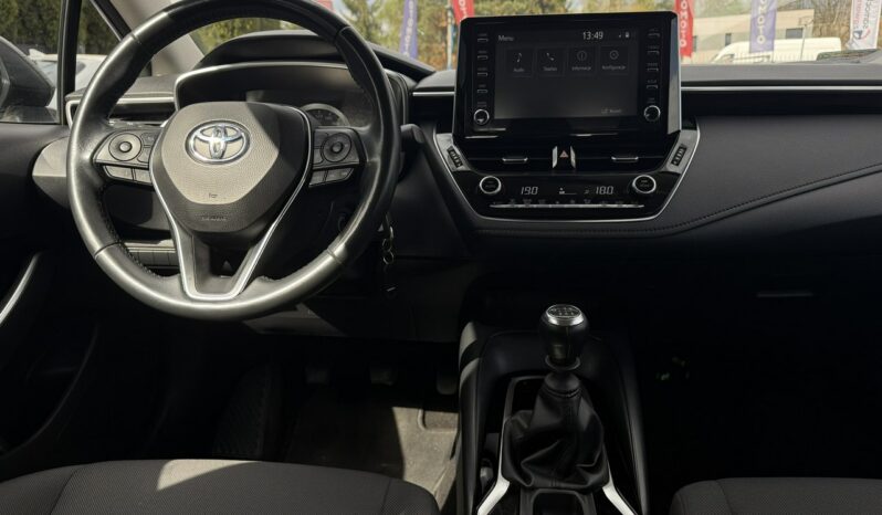 Toyota Corolla Salon Polska Poleasingowy Ladny kolor Serwis ASO VAT 23% Bezwypadkowy E21 (2019-) full