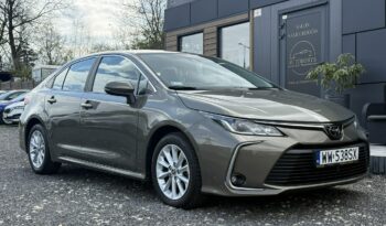 Toyota Corolla Salon Polska Poleasingowy Ladny kolor Serwis ASO VAT 23% Bezwypadkowy E21 (2019-) full