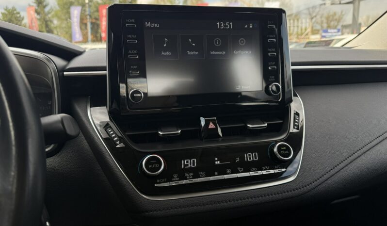 Toyota Corolla Salon Polska Poleasingowy Ladny kolor Serwis ASO VAT 23% Bezwypadkowy E21 (2019-) full