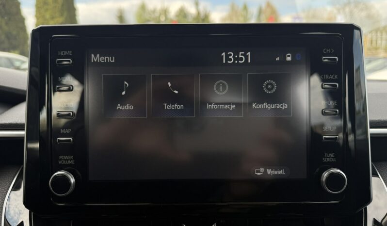 Toyota Corolla Salon Polska Poleasingowy Ladny kolor Serwis ASO VAT 23% Bezwypadkowy E21 (2019-) full