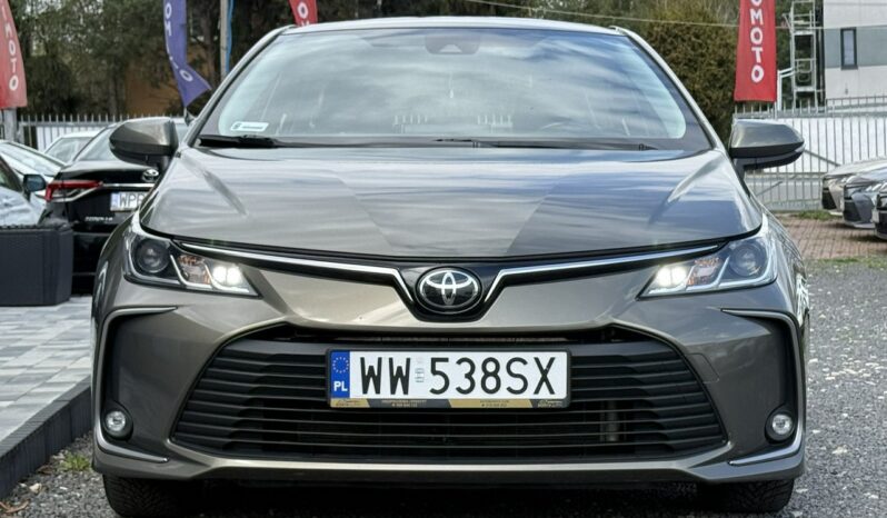 Toyota Corolla Salon Polska Poleasingowy Ladny kolor Serwis ASO VAT 23% Bezwypadkowy E21 (2019-) full