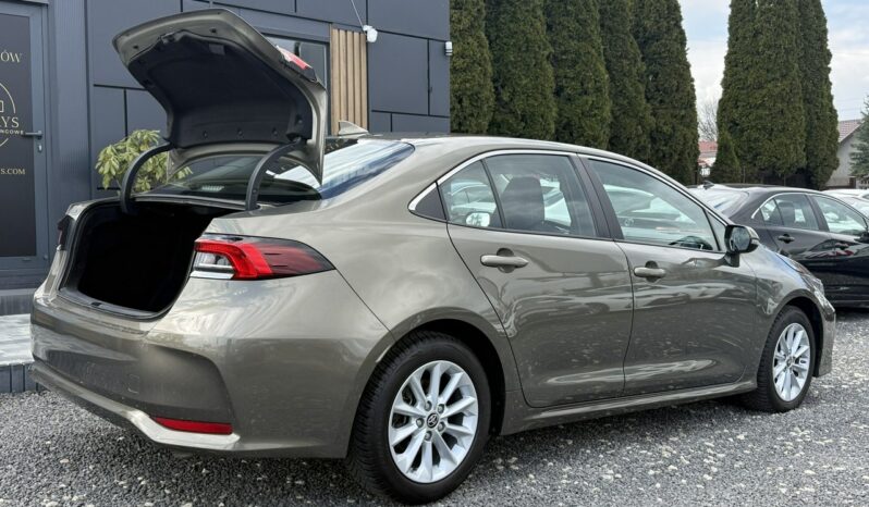 Toyota Corolla Salon Polska Poleasingowy Ladny kolor Serwis ASO VAT 23% Bezwypadkowy E21 (2019-) full