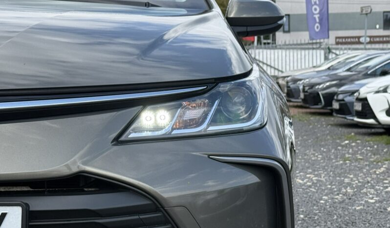 Toyota Corolla Salon Polska Poleasingowy Ladny kolor Serwis ASO VAT 23% Bezwypadkowy E21 (2019-) full