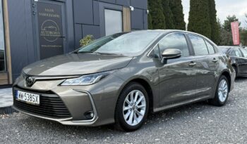 Toyota Corolla Salon Polska Poleasingowy Ladny kolor Serwis ASO VAT 23% Bezwypadkowy E21 (2019-) full
