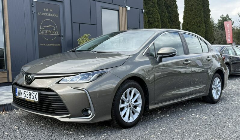 Toyota Corolla Salon Polska Poleasingowy Ladny kolor Serwis ASO VAT 23% Bezwypadkowy E21 (2019-) full
