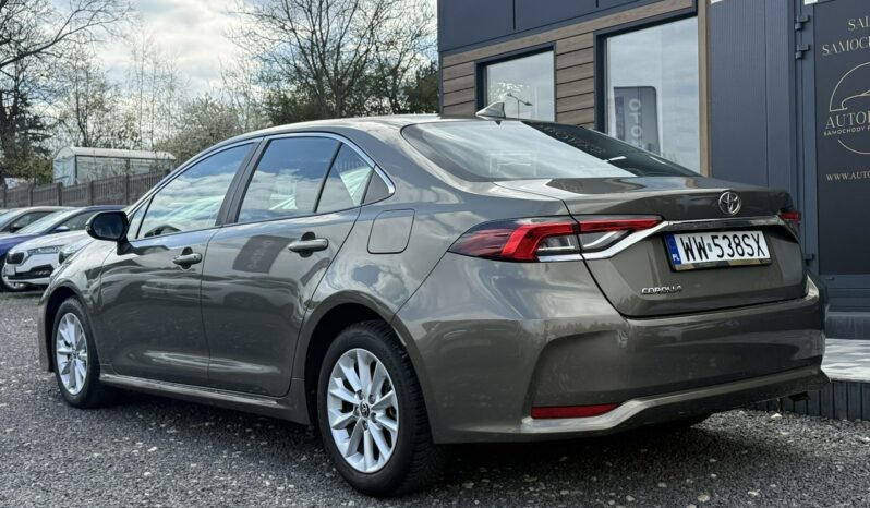 Toyota Corolla Salon Polska Poleasingowy Ladny kolor Serwis ASO VAT 23% Bezwypadkowy E21 (2019-) full