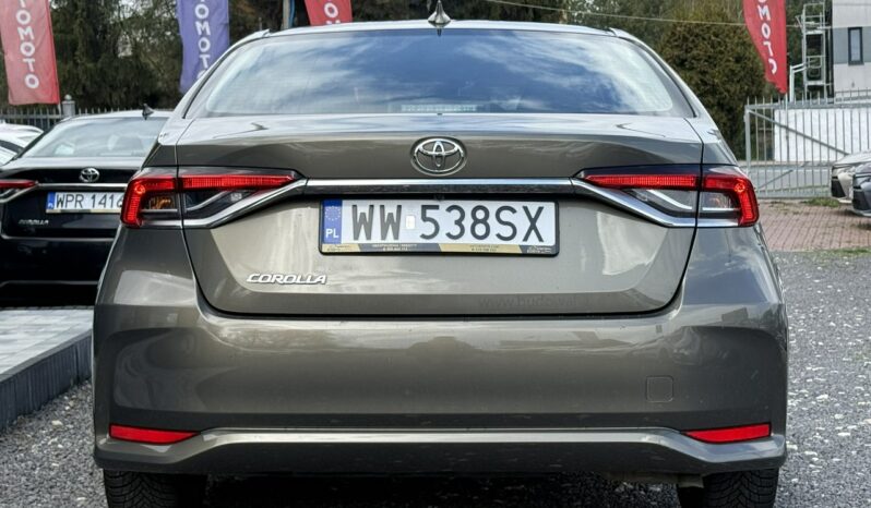 Toyota Corolla Salon Polska Poleasingowy Ladny kolor Serwis ASO VAT 23% Bezwypadkowy E21 (2019-) full