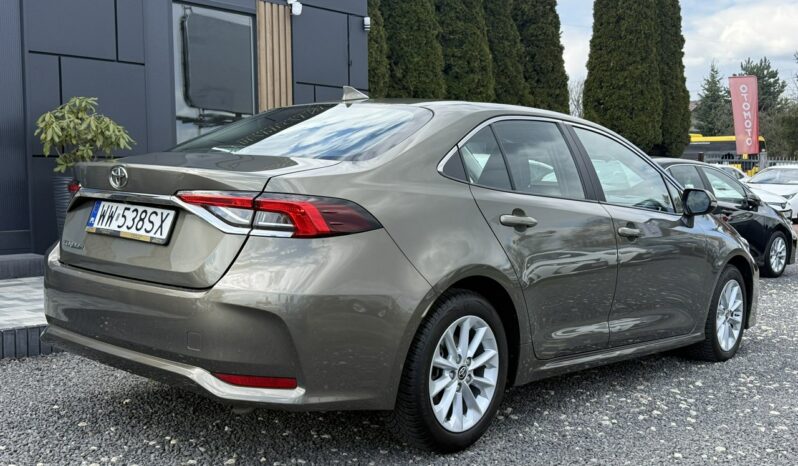 Toyota Corolla Salon Polska Poleasingowy Ladny kolor Serwis ASO VAT 23% Bezwypadkowy E21 (2019-) full