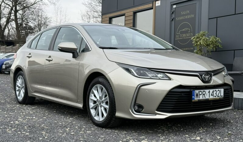 Toyota Corolla Salon Polska Poleasingowy I właściciel Gwarancja ASO VAT 23% E21 (2019-) full
