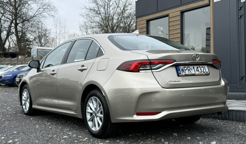 Toyota Corolla Salon Polska Poleasingowy I właściciel Gwarancja ASO VAT 23% E21 (2019-) full