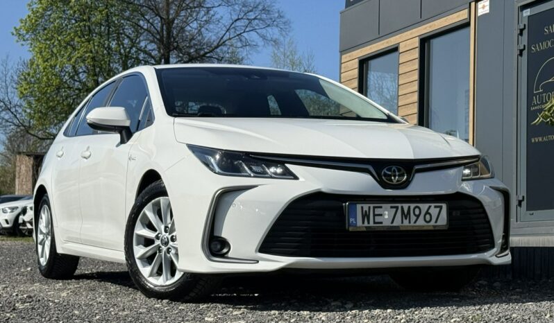 Toyota Corolla Serwis ASO Salon Polska I właściciel VAT 23% Bezwypadkowy Poleasingowy E21 (2019-) full