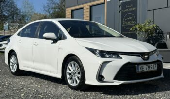 Toyota Corolla Serwis ASO Salon Polska I właściciel VAT 23% Bezwypadkowy Poleasingowy E21 (2019-) full