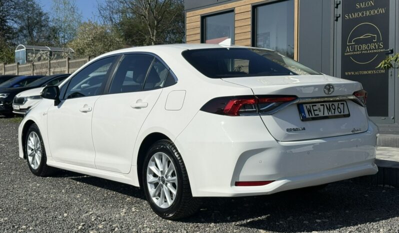 Toyota Corolla Serwis ASO Salon Polska I właściciel VAT 23% Bezwypadkowy Poleasingowy E21 (2019-) full