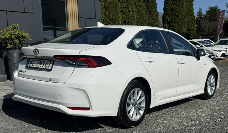 Toyota Corolla Serwis ASO Salon Polska I właściciel VAT 23% Bezwypadkowy Poleasingowy E21 (2019-) full