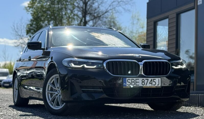 BMW 518 Salon Polska Poleasingowy I właściciel Serwis ASO VAT 23% Bezwypadkowy G30 (2017-) full