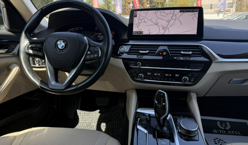 BMW 518 Salon Polska Poleasingowy I właściciel Serwis ASO VAT 23% Bezwypadkowy G30 (2017-) full