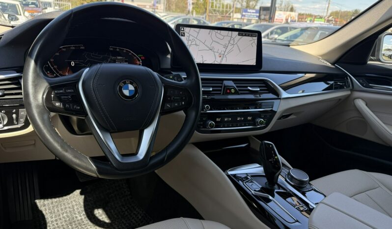 BMW 518 Salon Polska Poleasingowy I właściciel Serwis ASO VAT 23% Bezwypadkowy G30 (2017-) full