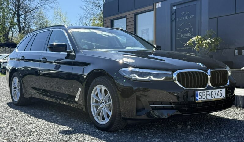 BMW 518 Salon Polska Poleasingowy I właściciel Serwis ASO VAT 23% Bezwypadkowy G30 (2017-) full