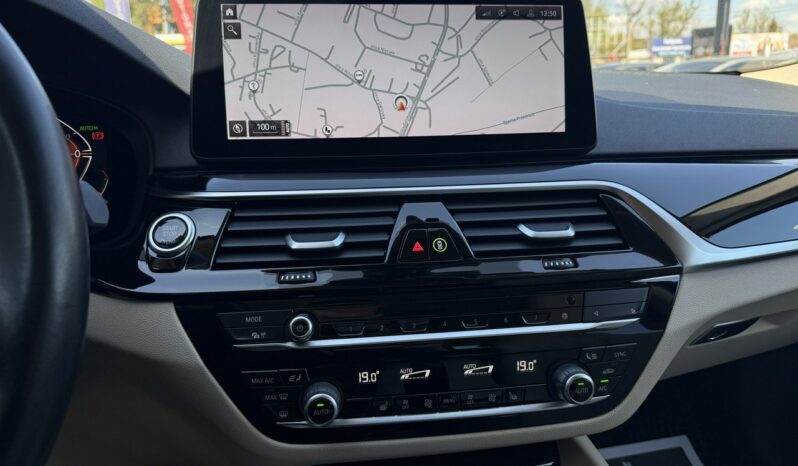 BMW 518 Salon Polska Poleasingowy I właściciel Serwis ASO VAT 23% Bezwypadkowy G30 (2017-) full