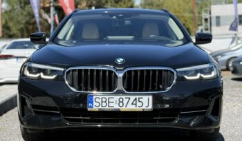 BMW 518 Salon Polska Poleasingowy I właściciel Serwis ASO VAT 23% Bezwypadkowy G30 (2017-) full