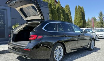 BMW 518 Salon Polska Poleasingowy I właściciel Serwis ASO VAT 23% Bezwypadkowy G30 (2017-) full